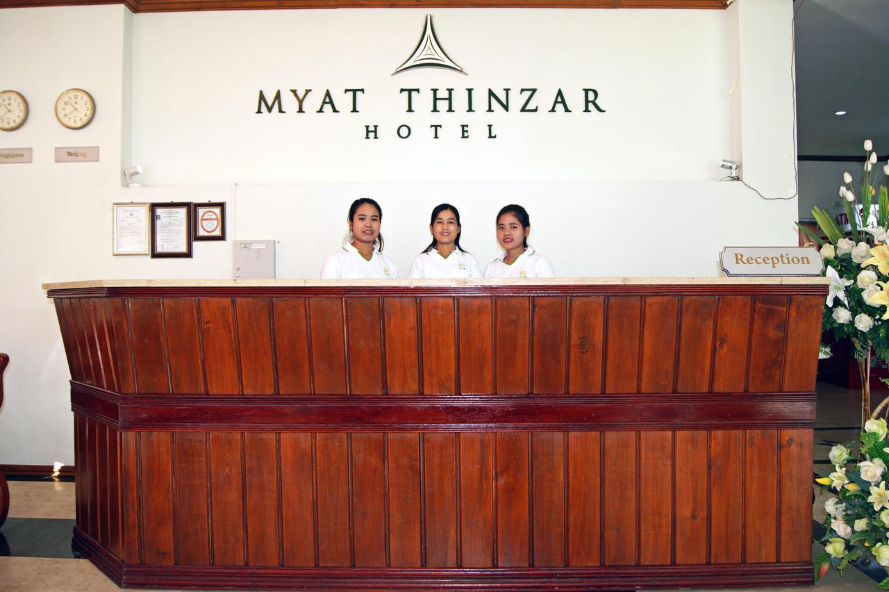 Myat Thinzar Hotel Oattara Thiri Bagian luar foto